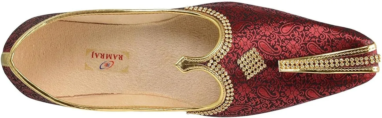 Men's Ethnic Traditional Juttis & Mojaris| Latest Jutis for Men | Mojari for Wedding and Party