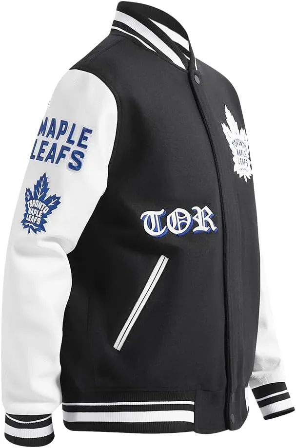 Mens NHL Old English Varsity Jacket