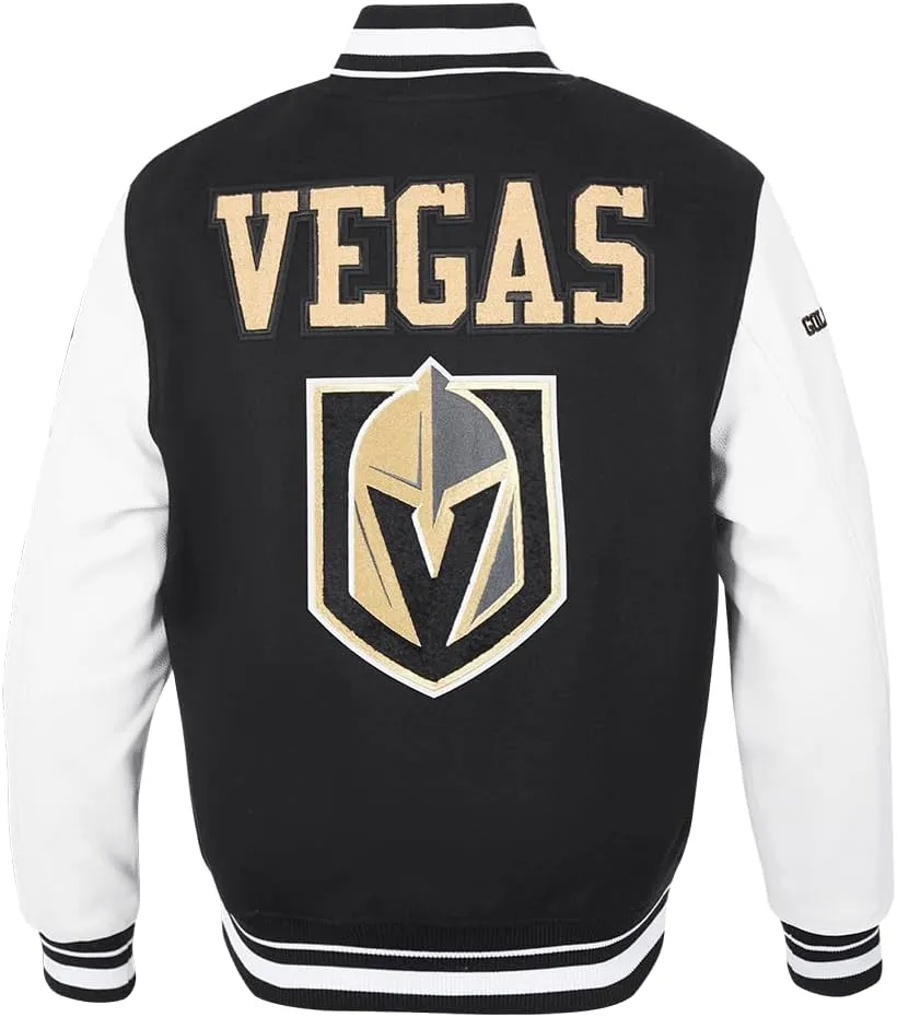 Mens NHL Retro Classics Varsity Jacket