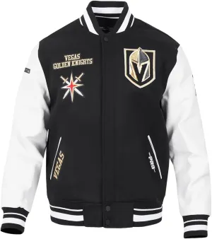 Mens NHL Retro Classics Varsity Jacket