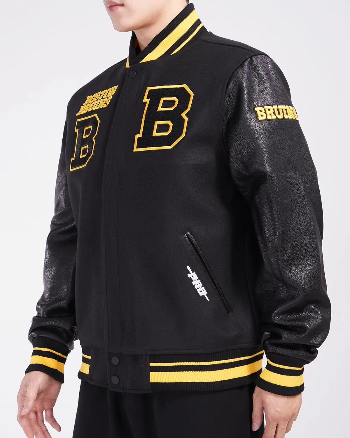 Mens NHL Retro Classics Varsity Jacket