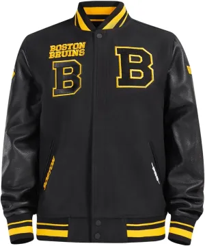 Mens NHL Retro Classics Varsity Jacket