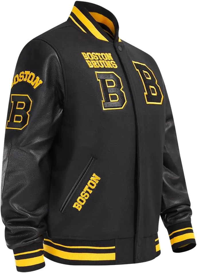 Mens NHL Retro Classics Varsity Jacket