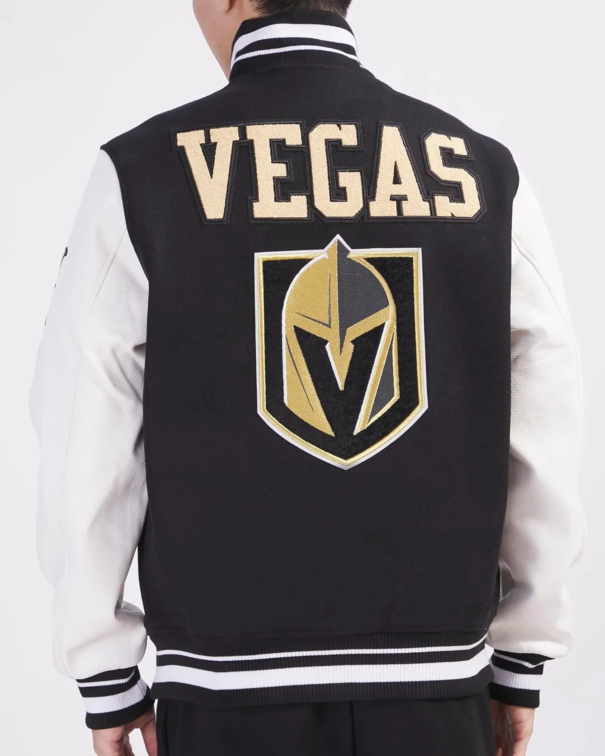 Mens NHL Retro Classics Varsity Jacket