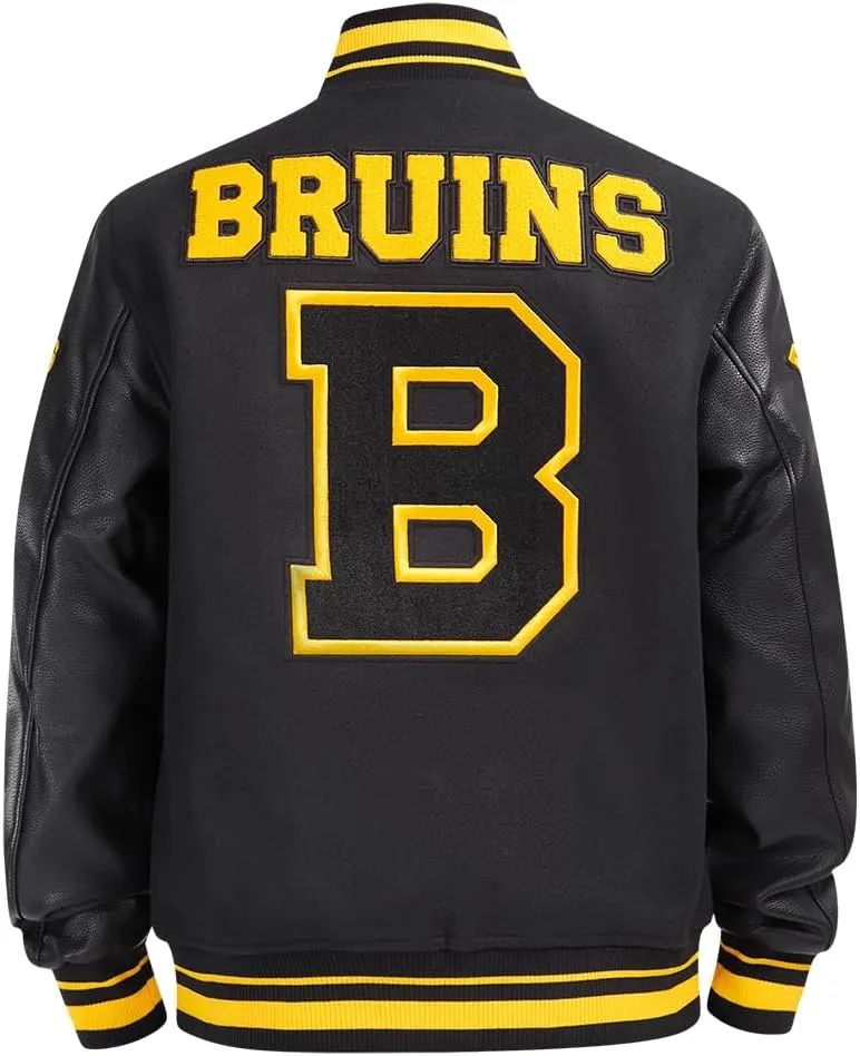 Mens NHL Retro Classics Varsity Jacket