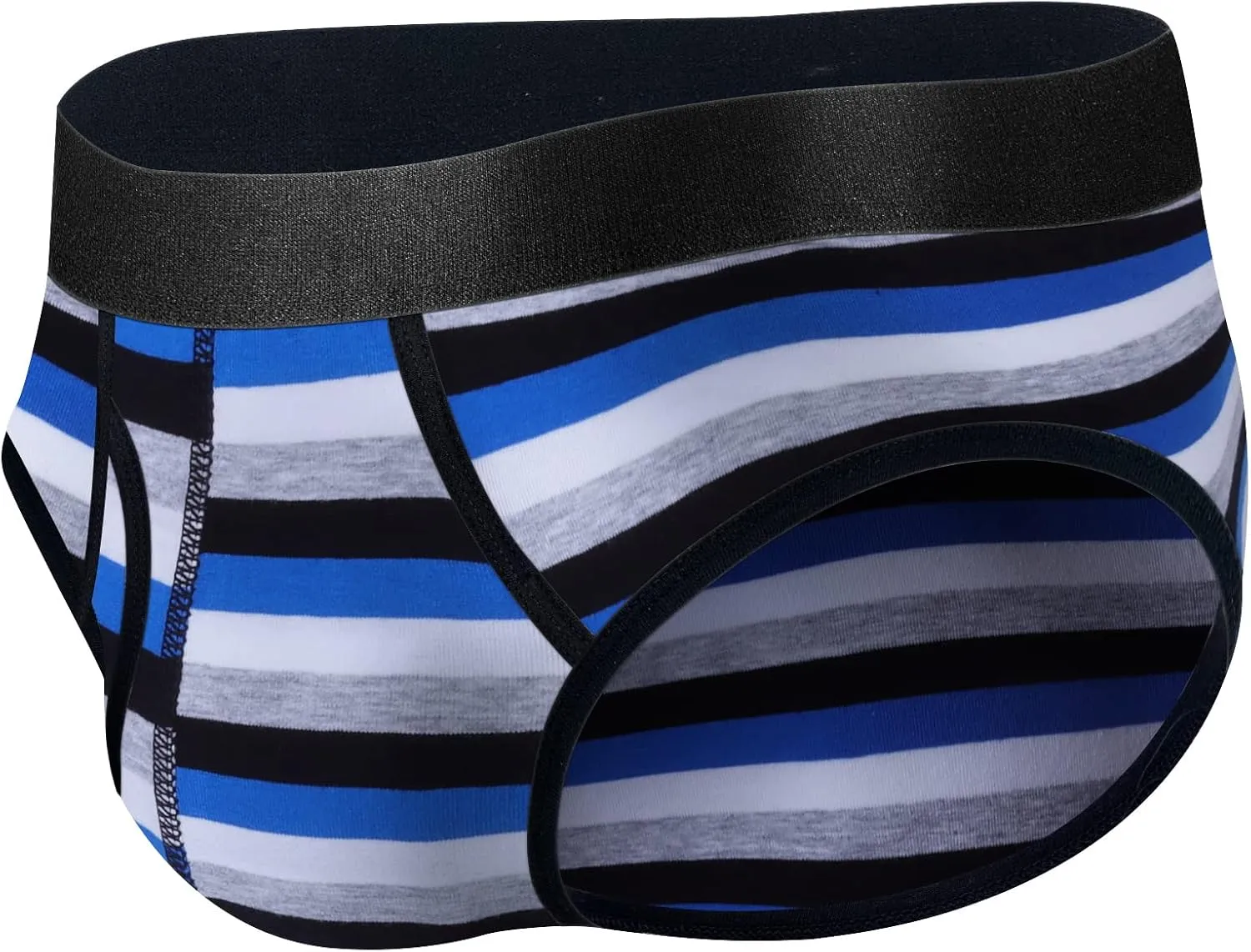 Men's Underwear Briefs Cotton for Men Soft Breathable Comfy U Pouch Brief