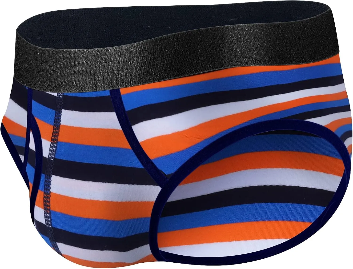 Men's Underwear Briefs Cotton for Men Soft Breathable Comfy U Pouch Brief