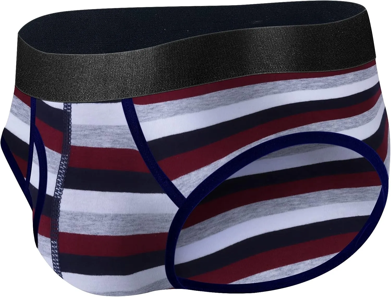 Men's Underwear Briefs Cotton for Men Soft Breathable Comfy U Pouch Brief