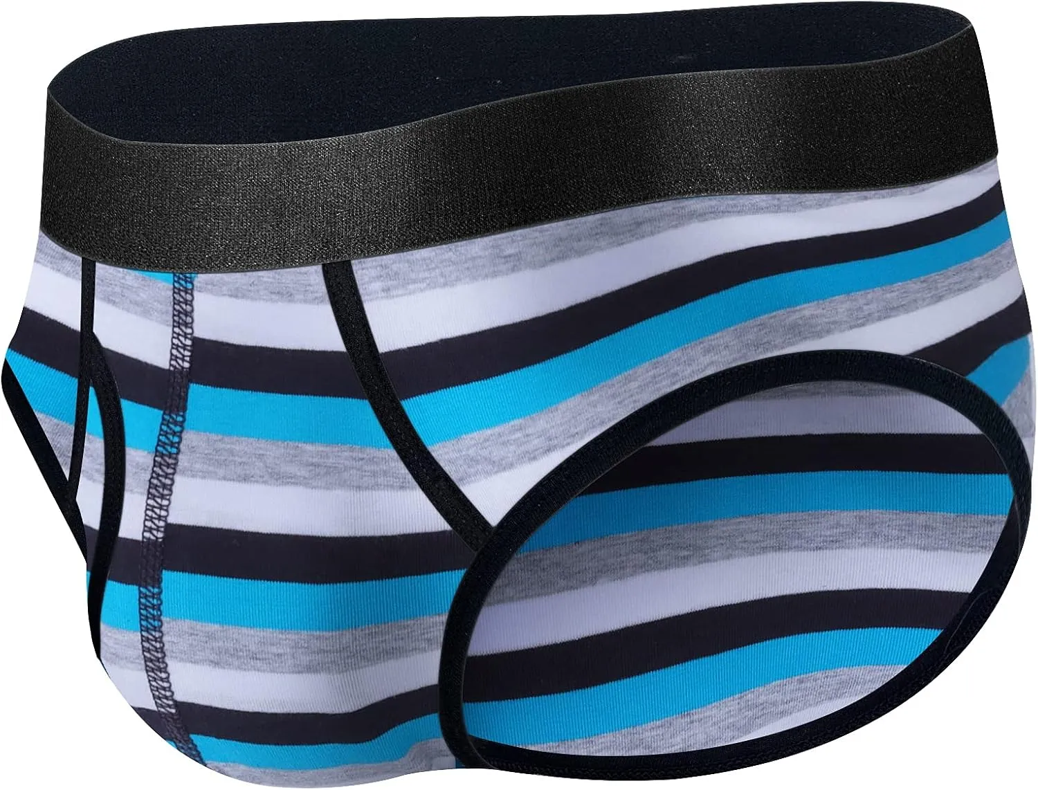 Men's Underwear Briefs Cotton for Men Soft Breathable Comfy U Pouch Brief