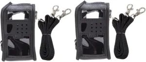 Mipcase 2pcs Case Holder Bag Heavy Duty Intercom Bag Universal Pouch Protector for Outdoor