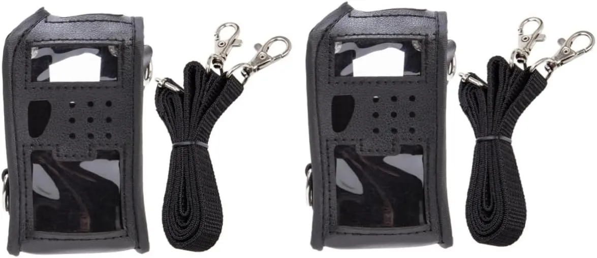 Mipcase 2pcs Case Holder Bag Heavy Duty Intercom Bag Universal Pouch Protector for Outdoor
