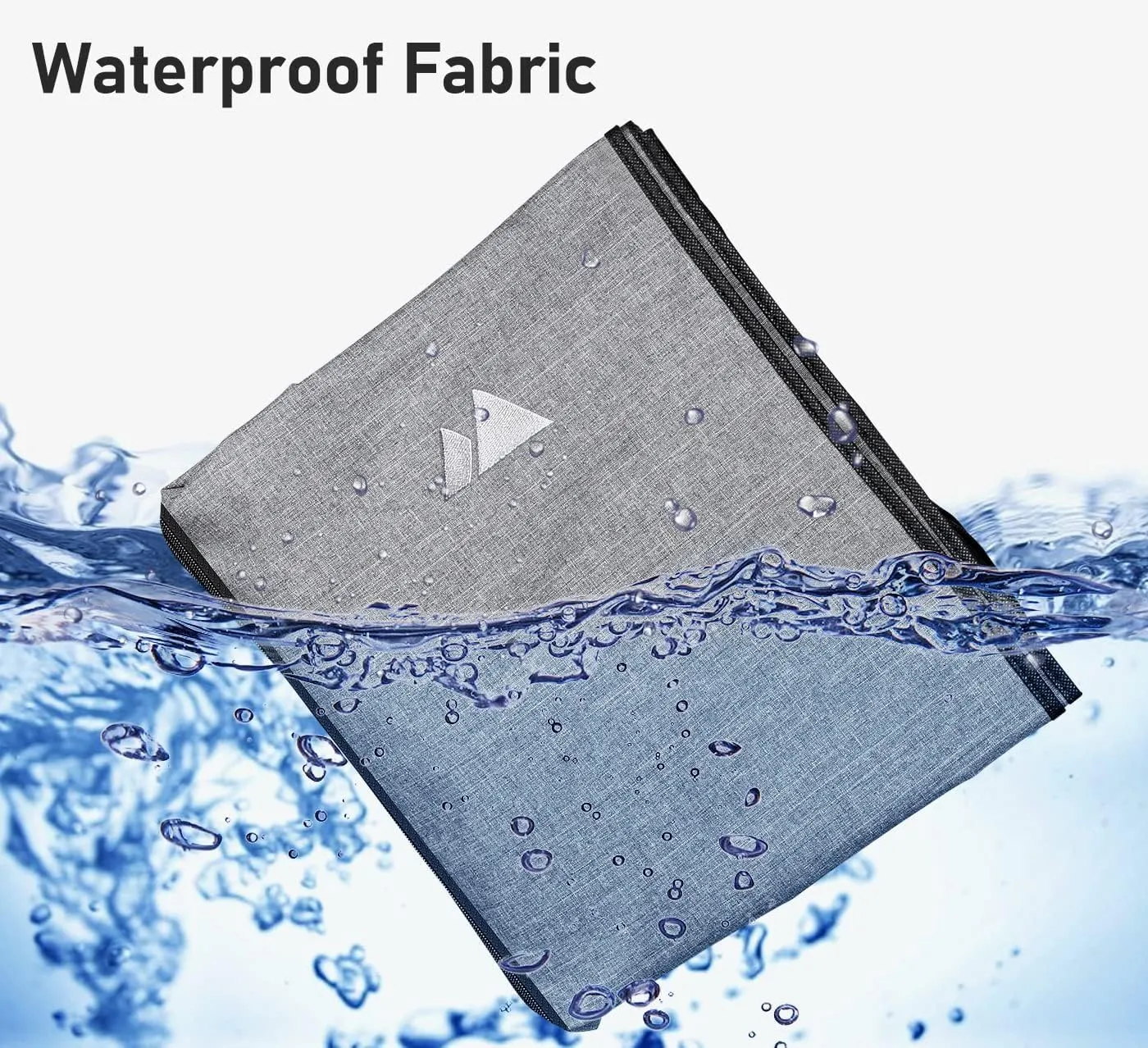 MISSLO 43" Heavy Duty Hanging Garment Bags for Travel Suit Bag for Men Waterproof Oxford Fabric Suit Cover for Traveling Monogrammed Closet Clothes Storage