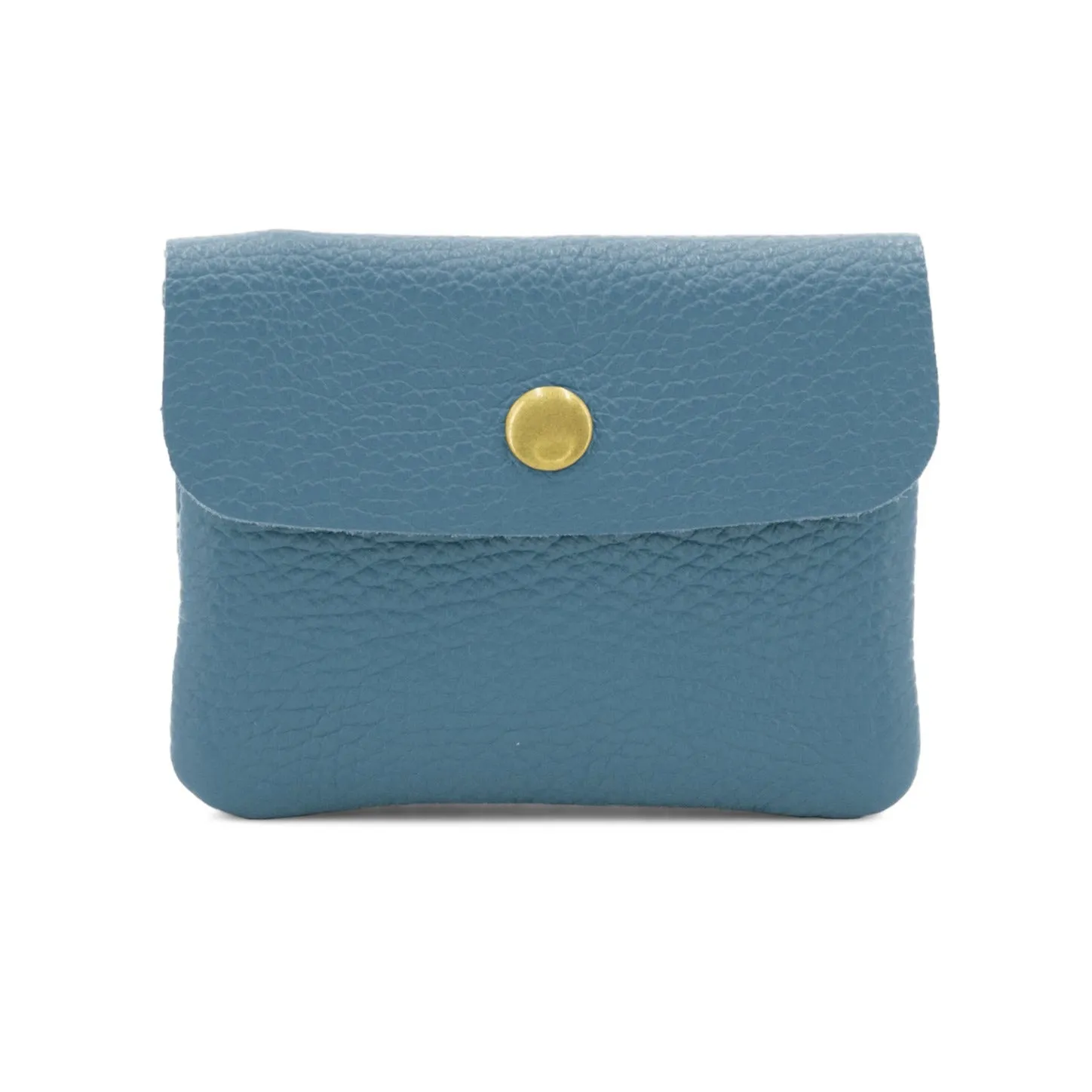 Monogram Small Leather Pocket Purse