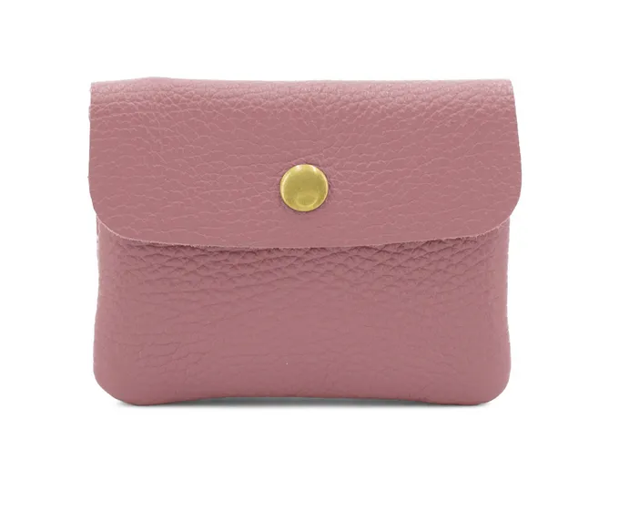 Monogram Small Leather Pocket Purse