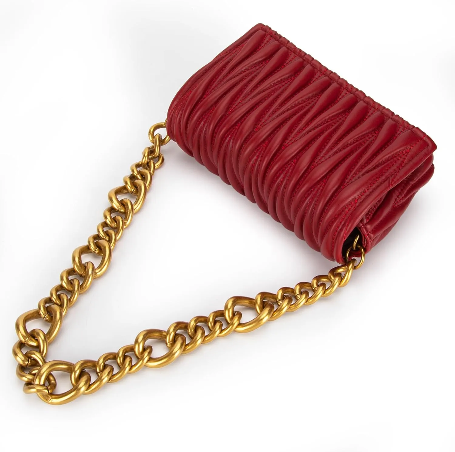 Montana West Quilted Handbags for Women Crossbody Bags Trendy Small Purses and Top Handle Handbags