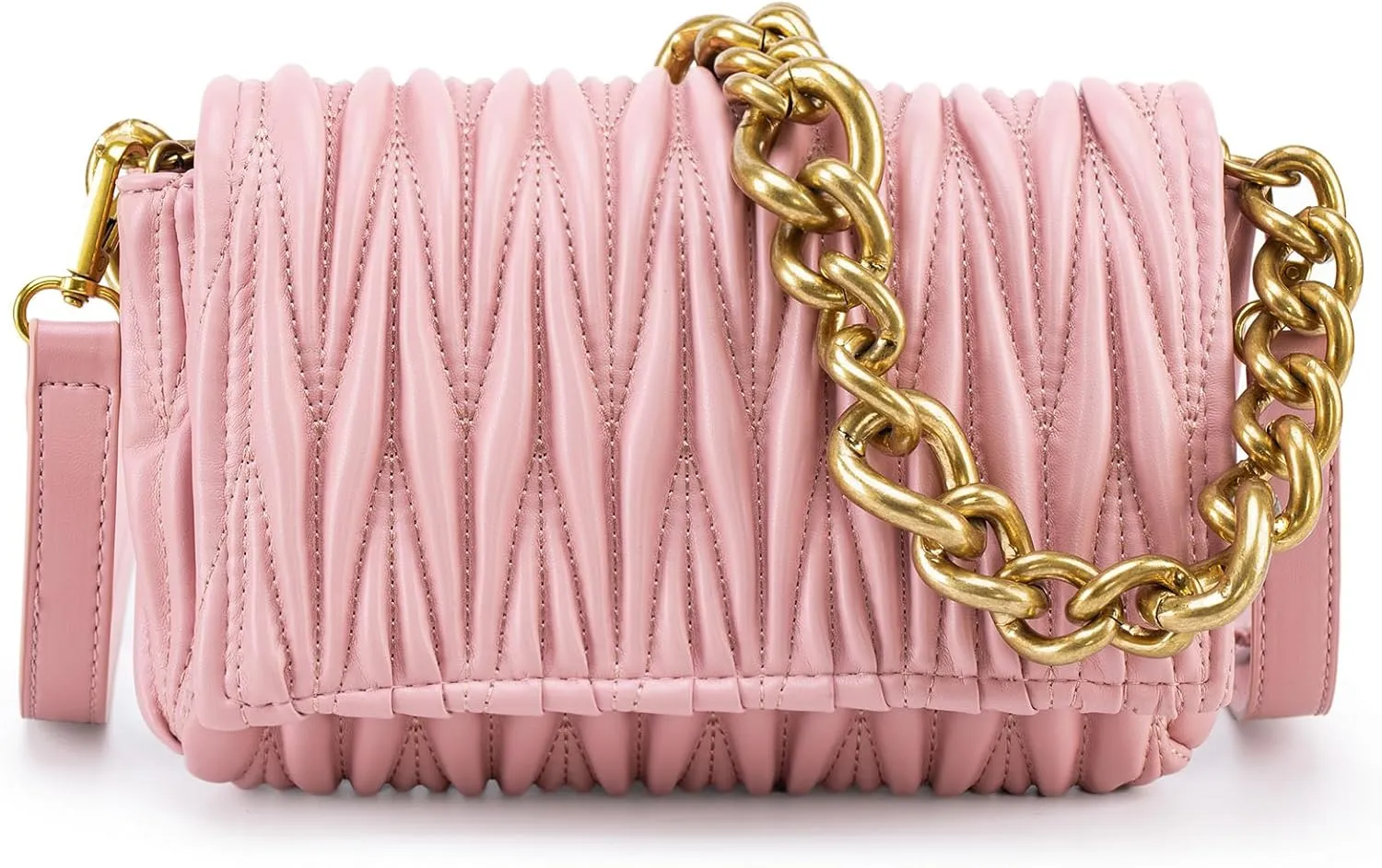 Montana West Quilted Handbags for Women Crossbody Bags Trendy Small Purses and Top Handle Handbags