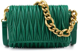 Montana West Quilted Handbags for Women Crossbody Bags Trendy Small Purses and Top Handle Handbags