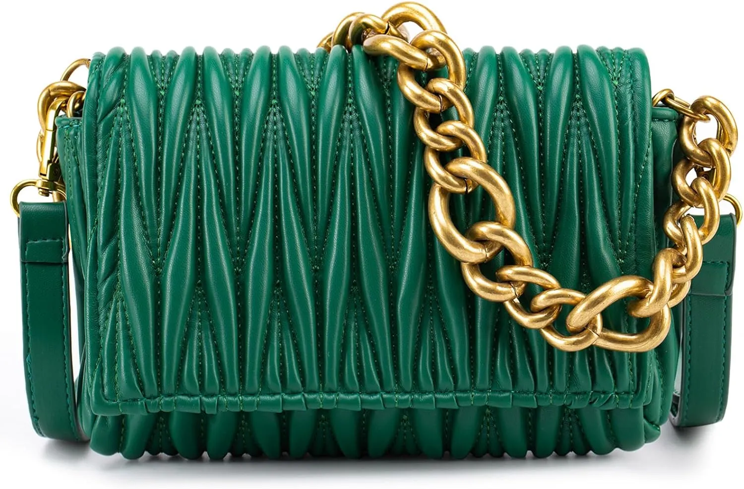 Montana West Quilted Handbags for Women Crossbody Bags Trendy Small Purses and Top Handle Handbags