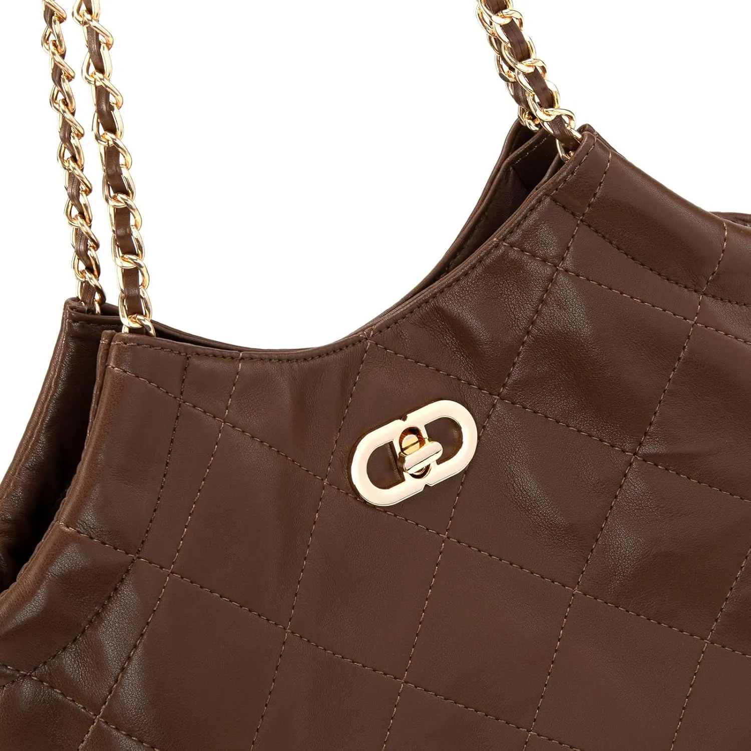 Montana West Quilted Hobo Bags for Women Puffer Shoulder Handbags