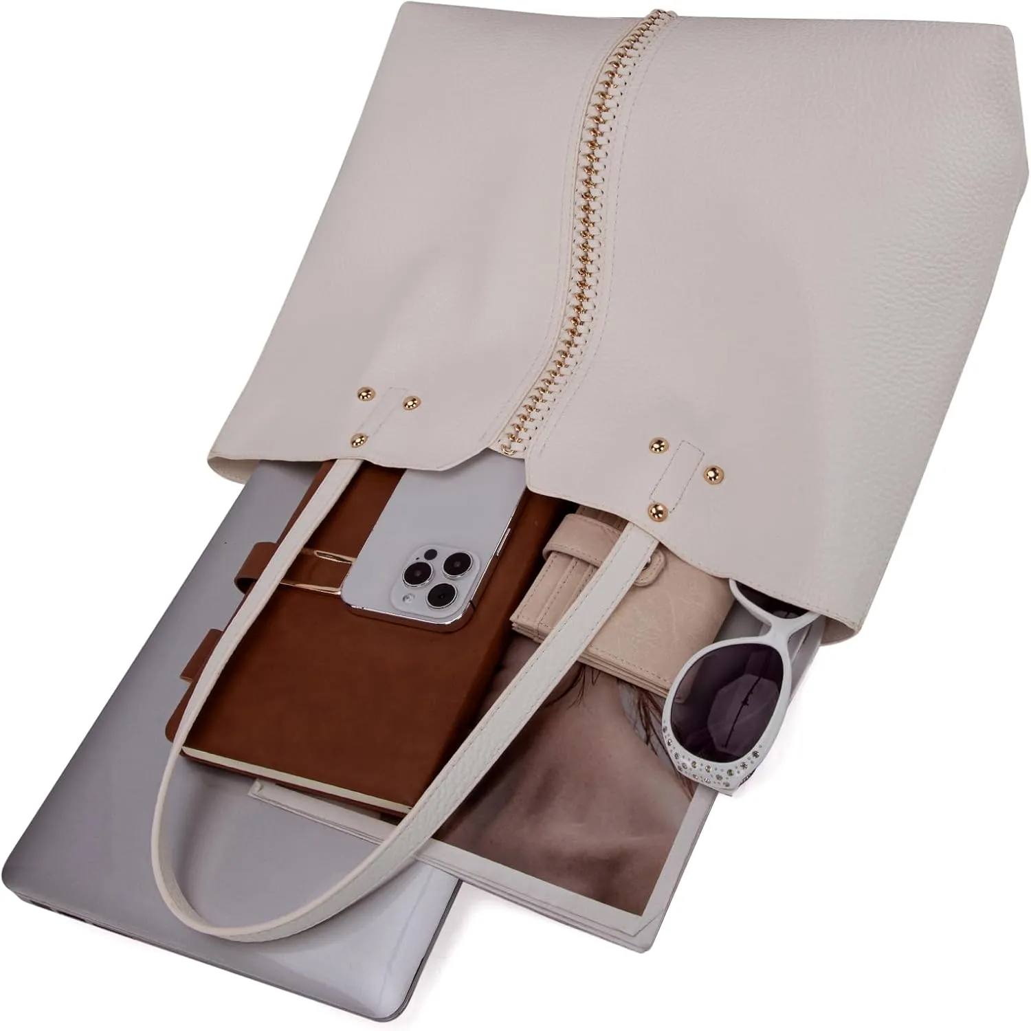 Montana West Tote Bag Soft Faux Leather Shoulder Purses for Women