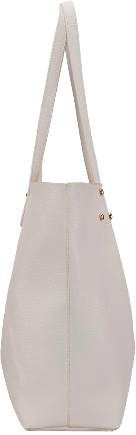 Montana West Tote Bag Soft Faux Leather Shoulder Purses for Women