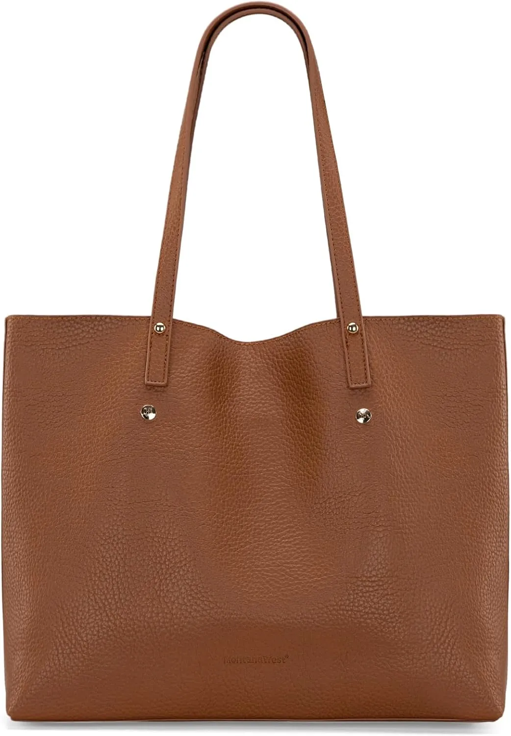 Montana West Tote Bag Soft Faux Leather Shoulder Purses for Women