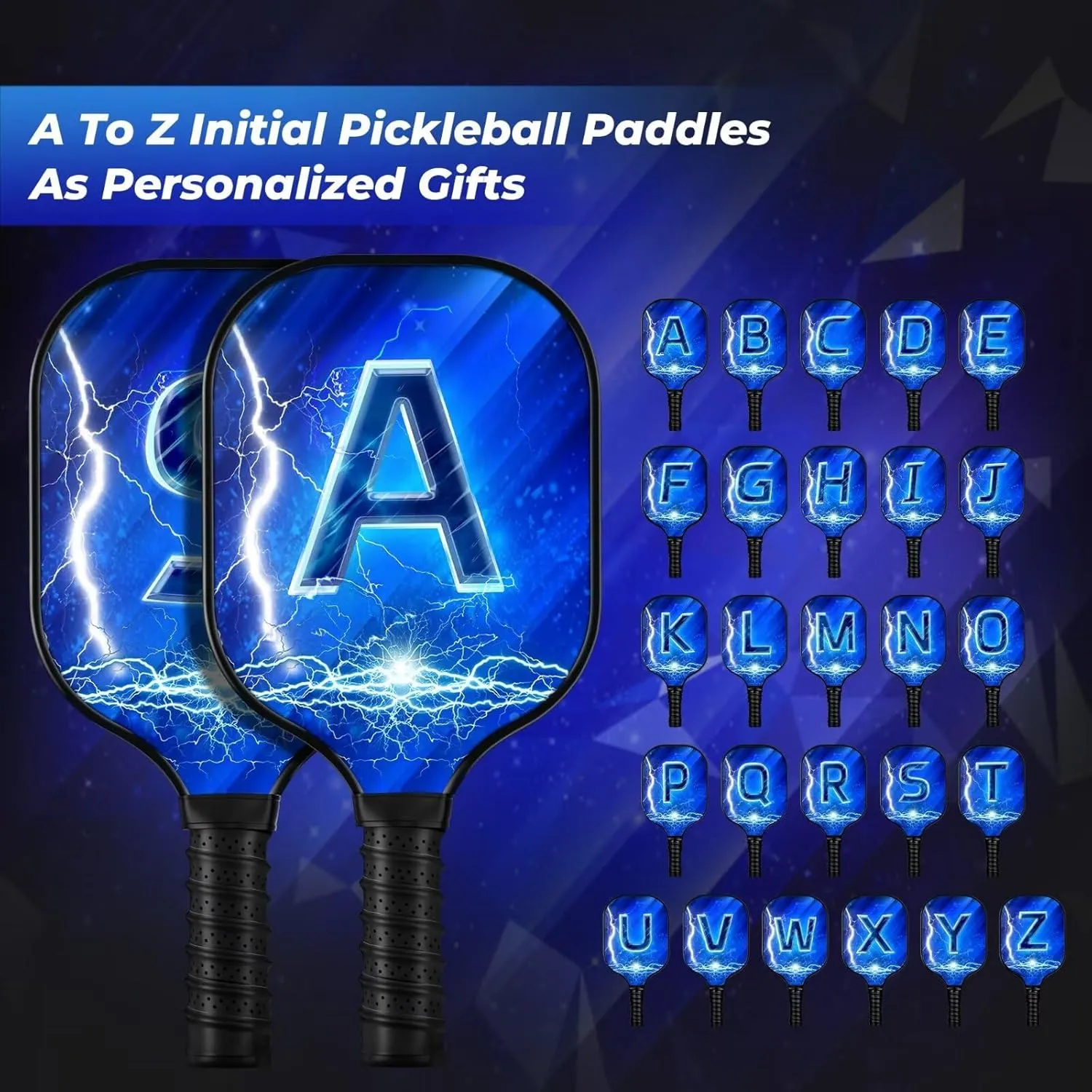 MOONHILL Pickleball Paddles - Sets Include Portable Bag&Shoulder Strap, for Pickleball Lovers, for Pickleball Lovers, Initial Pickleball for Beginner