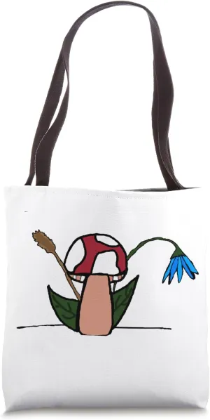 Mushroom Life Tote Bag