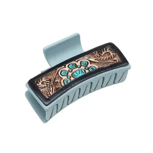 Myra Bags Cactus Bloom Ridge Hair Comb Clip