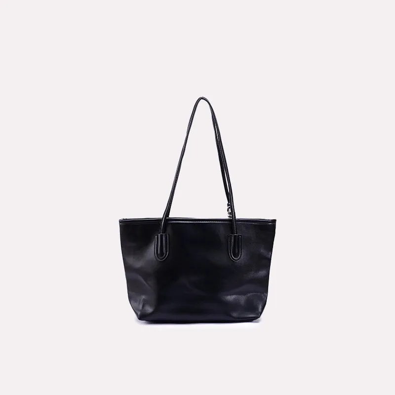 Mystique Black Casual Shoulder Bags  0331187