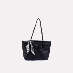 Mystique Black Casual Shoulder Bags  0331187