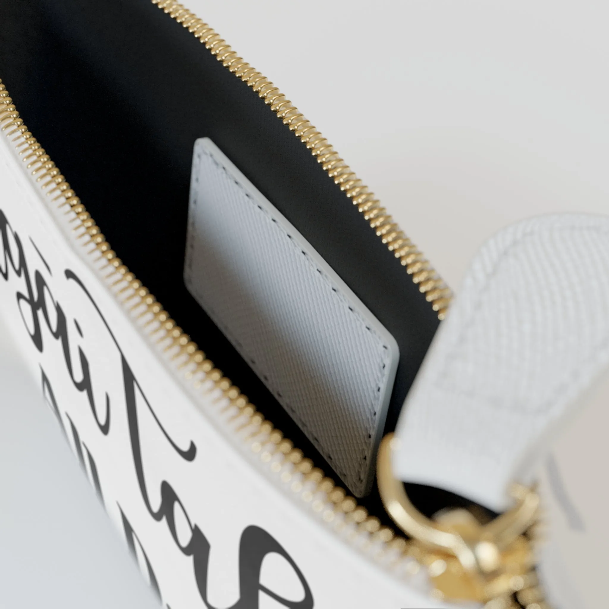 Ngāi Tahu All Day. Every Day. Mini Clutch Bag