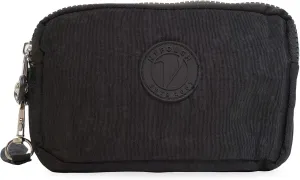 Nupouch Malibu Wristlet Three Zipper Wallet Purse
