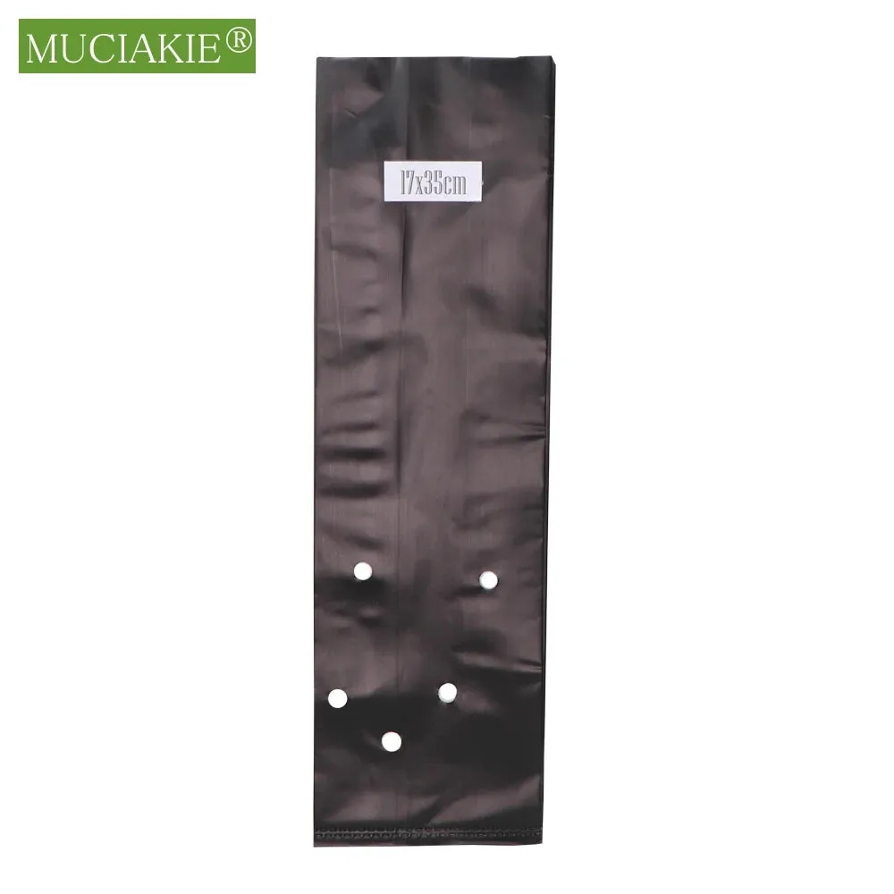 Nursing Growing Bags Pouch Black Plastic Pockets Breathable Garden Cultivation Indoor Outdoor Cultivation Planting Planter Pots