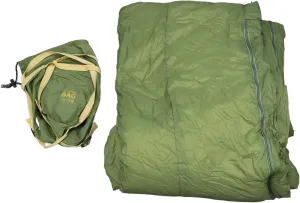 Nylon Sleeping Bag Innovative Design Easy to Carry Portable Connecting Sleeping Bags for Outdoor Camping Hiking Travel