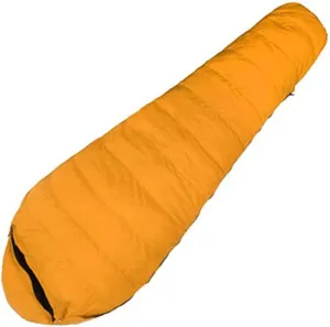 Outdoor Camping Down Double Layer Sleeping Bag Filled With1500g Waterproof Warm Mummy Sleeping Bag