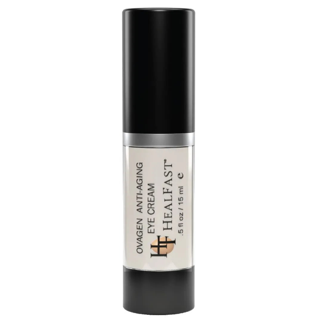 Ovagen Anti-wrinkle Eye Cream With Retinol (0.5 Oz) & Hyaluronic Acid To Brighten Dark Circles – Reduce of Puffiness – Suitable For All Skin Types