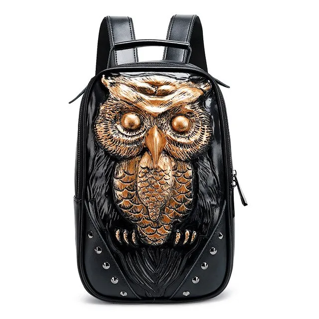 Owl Skull Backpack