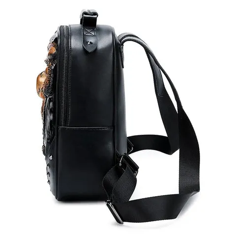 Owl Skull Backpack