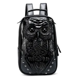 Owl Skull Backpack
