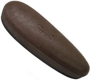 Pachmayr 01414 D752B Decelerator Old English Recoil Pad, Brown, Small, 1" Thick