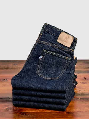 PBE-003 17oz Beige Core Pop-up Selvedge Denim - Regular Straight Fit