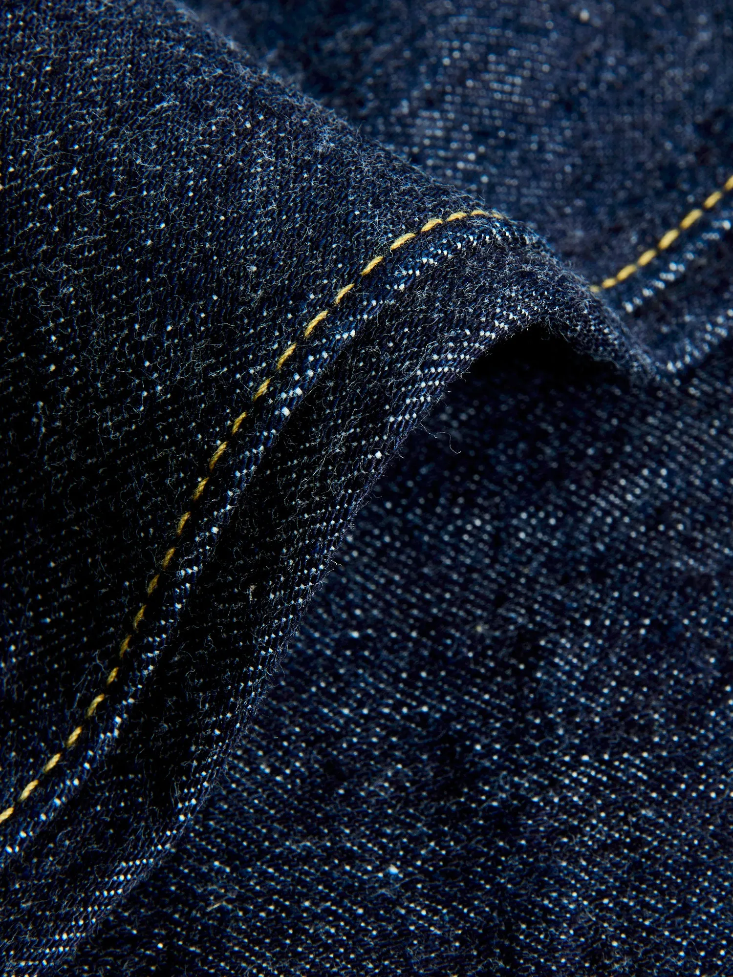PBE-003 17oz Beige Core Pop-up Selvedge Denim - Regular Straight Fit