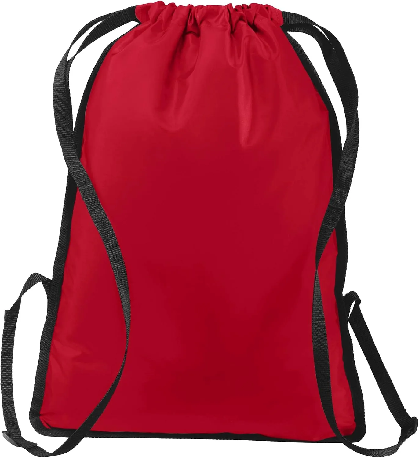 Personalized Cinch Bag with Zipper - True Royal/Black Custom Bag for Women | Small Gym Drawstring Bag | Promotional Items with Your Logo and Design