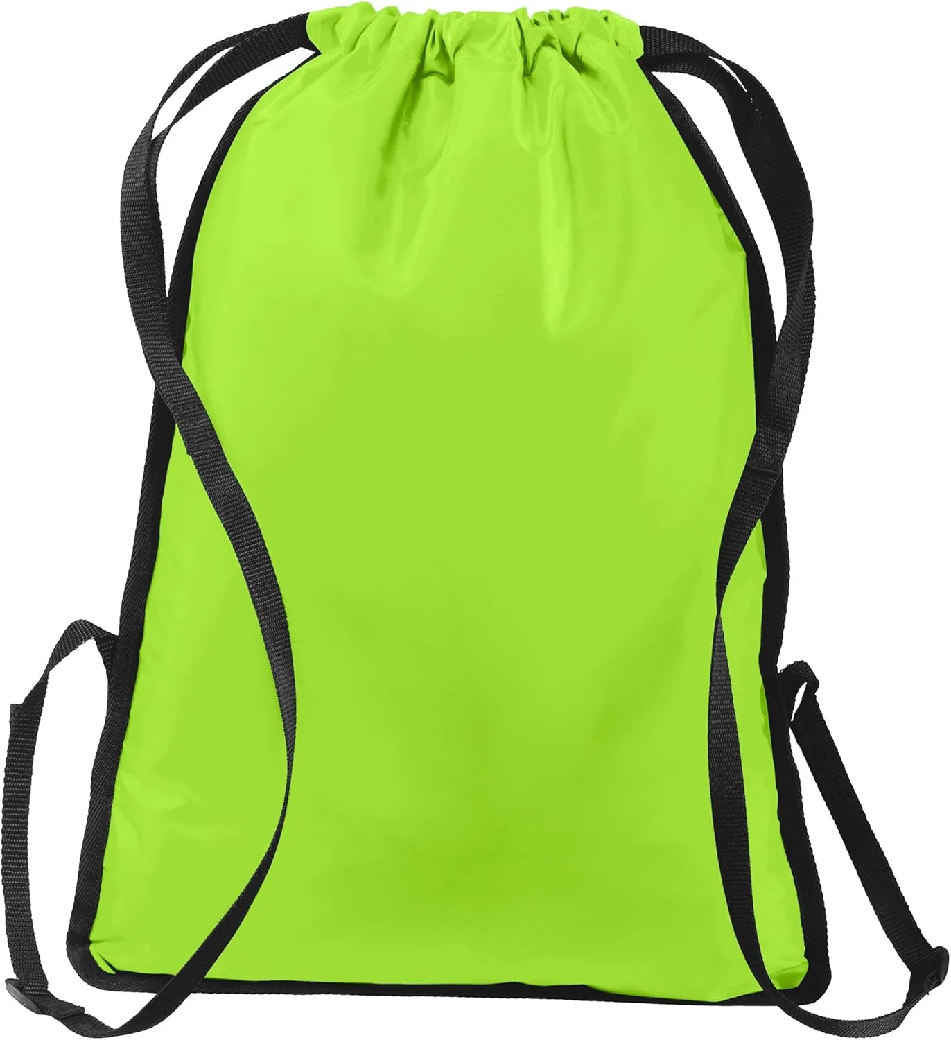 Personalized Cinch Bag with Zipper - True Royal/Black Custom Bag for Women | Small Gym Drawstring Bag | Promotional Items with Your Logo and Design