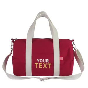 Personalized Embroidered Duffel Bag - Custom Travel Bag for Men & Women - Unique Gym Bag - Monogrammed Duffle Bag - Durable & Stylish Bag