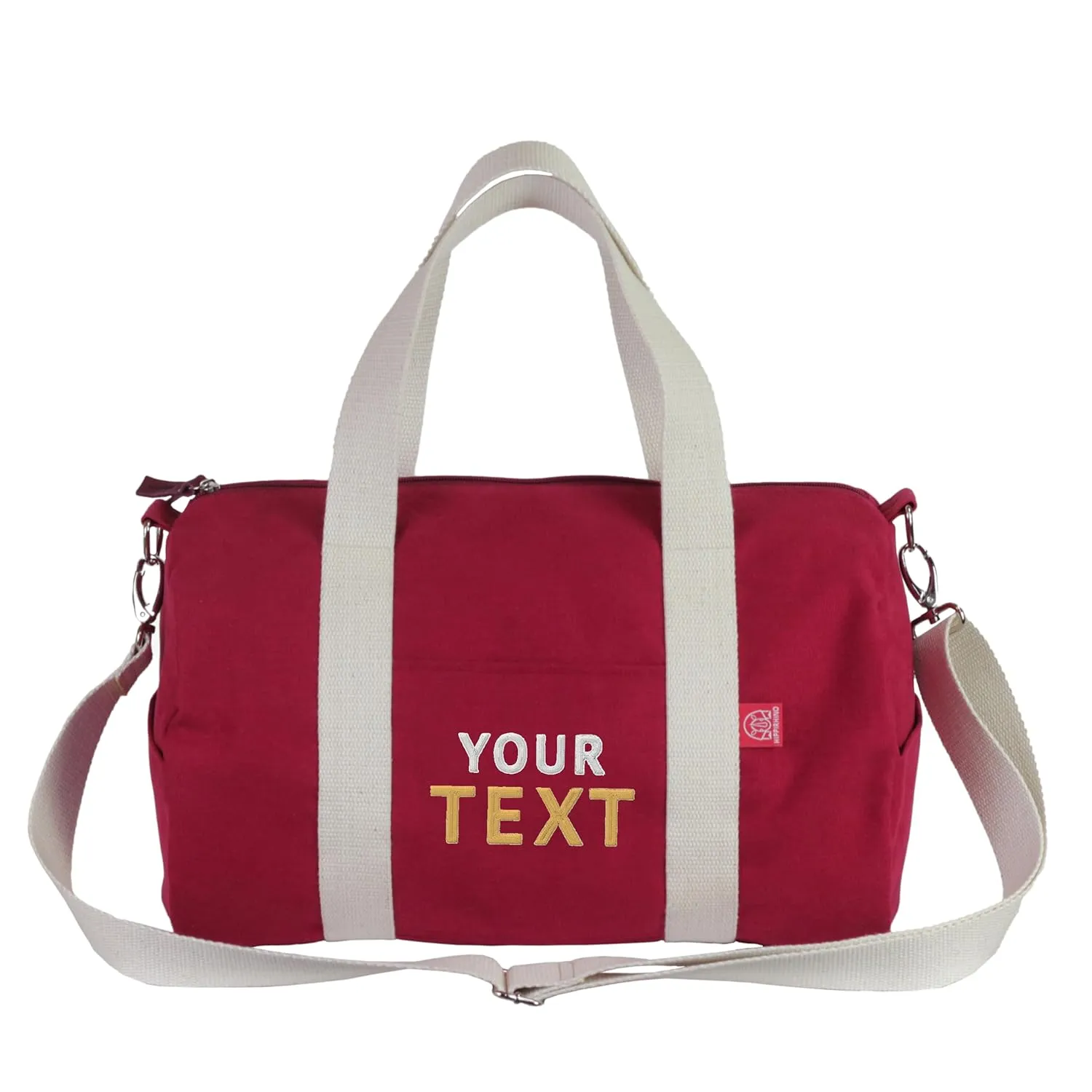 Personalized Embroidered Duffel Bag - Custom Travel Bag for Men & Women - Unique Gym Bag - Monogrammed Duffle Bag - Durable & Stylish Bag