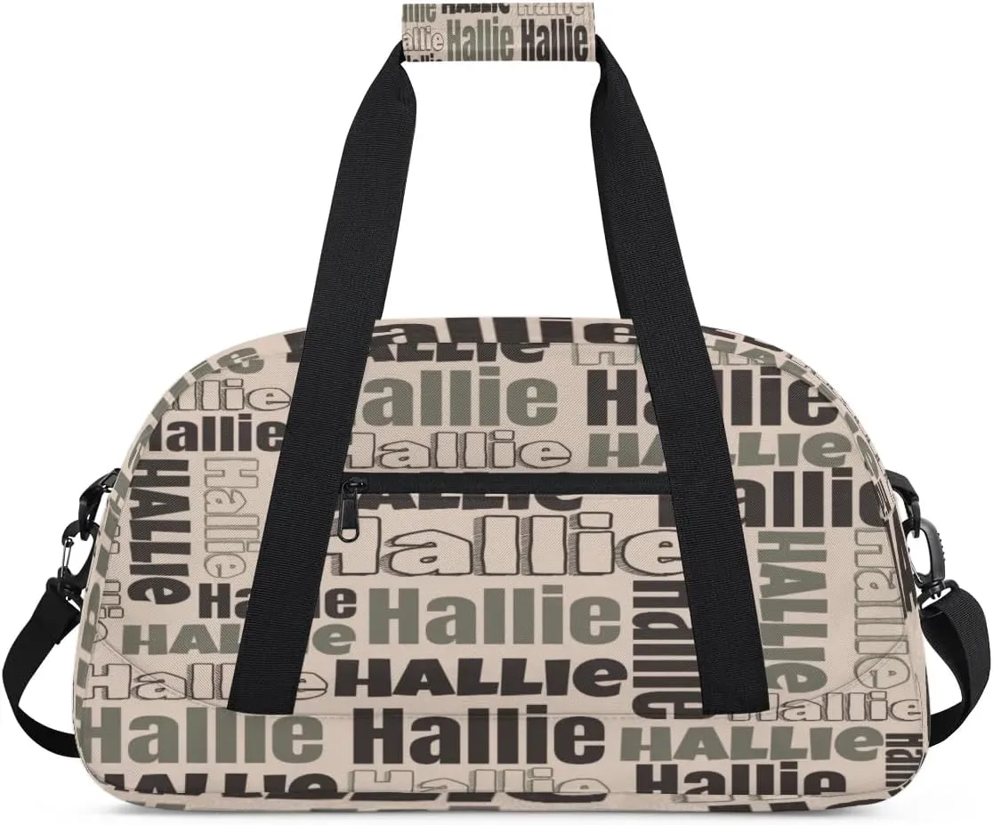 Personalized Gym Bag Duffel Bag for Girls Boys, Custom Cheerleader Bag Overnight Bags for Gymnastics Travel Sport Dance Monogrammed Name
