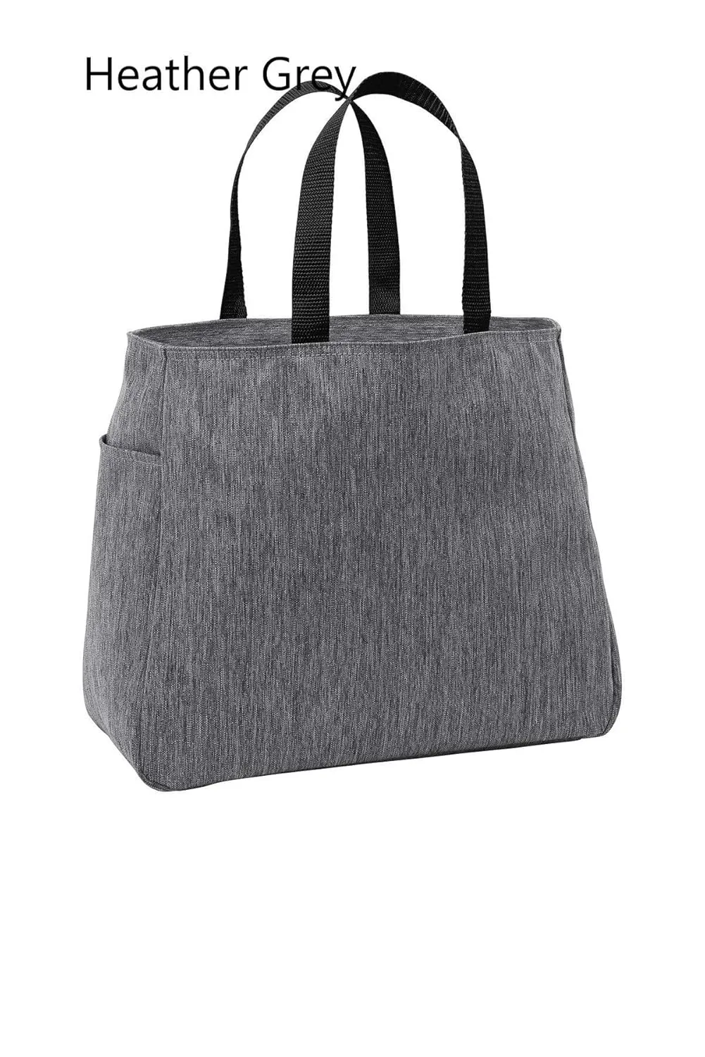 Personalized Open Top Tote Bag - Bridesmaid Tote Bag - Gym Tote Bag - Custom Handbag