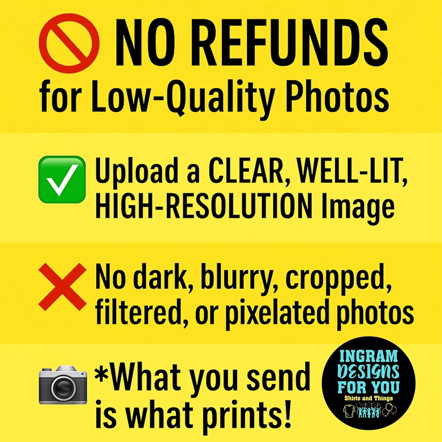 Personalized Photo Chip Bags for Graduation (Unassembled/DIY)